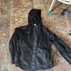 Nike wind breaker rain jacket